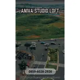 Lokasi Premium Ruko Aniva Studio Loft Desain Modern, Strategis Serpong