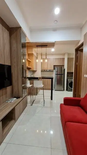 DISEWA CEPAT 1BR CONDOMINIUM TAMAN ANGGREK RESIDENCE SIAP HUNI, RAPI