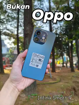 Infinix Smart 9 128GB Android 14 Dual Sim Gaming Helio G81 Garansi