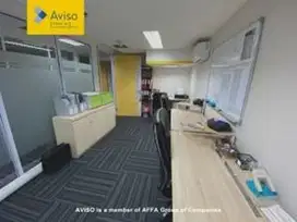 Sewa Ruang Kantor Siap Huni Lengkap di Epiwalk