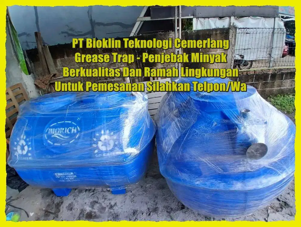 grestrep - gres trep - grease trep frp - penyaring minyak