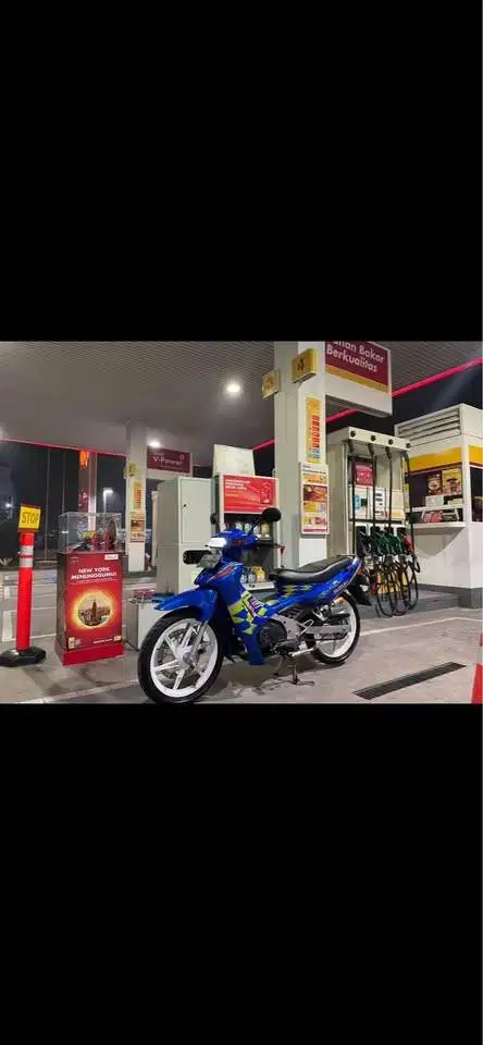 Satria Lumba Tahun 2002