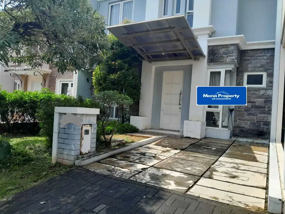 Disewakan Murah Rumah di Dalam Cluster Kota Wisata Cibubur