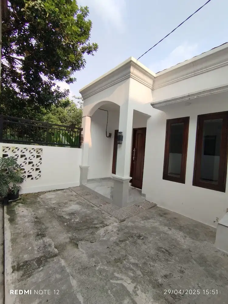 DiJual Rumah Baru Jagakarsa Jakarta Selatan