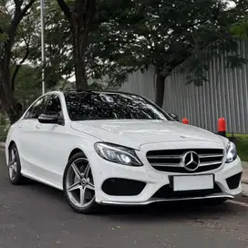 (CASH) Mercedes Benz C300 W205 AMG 2017