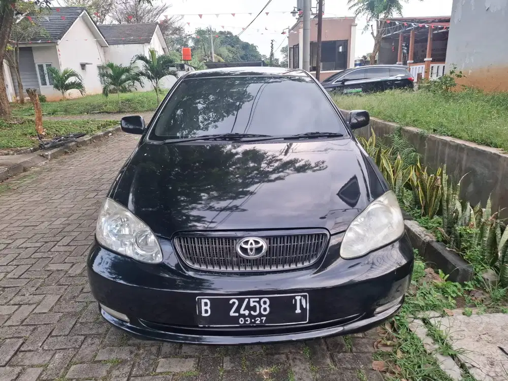 Toyota Corolla Altis 2007 Bensin