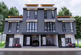 Rumah dijual Murah di Cempaka Putih Jakarta pusat akses mobil