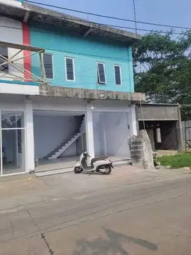 jual 2 ruko dua lantai kota serang buat kantor atau usaha