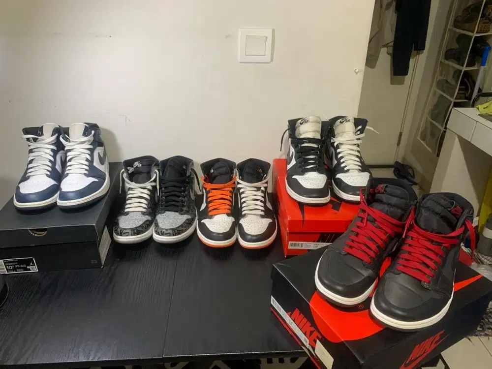 Air Jordan 1 HI & Mid