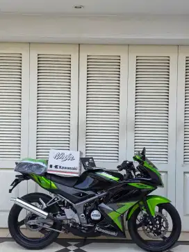 Kawasaki ninja rr 150 2014 km 7 ribu gress