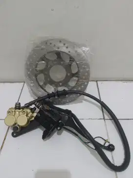 Satu set master rem cakram supra 125