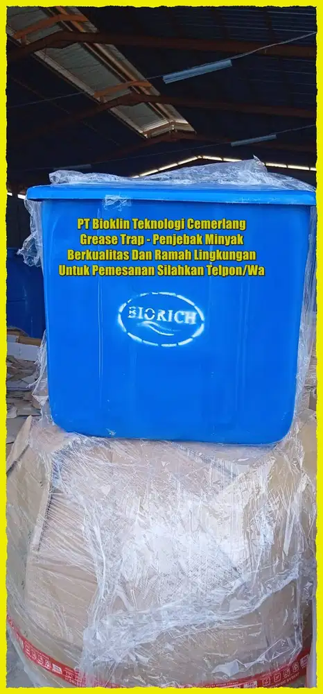 grease trap FIBERGLASS - GRESTREP BERKUALITAS