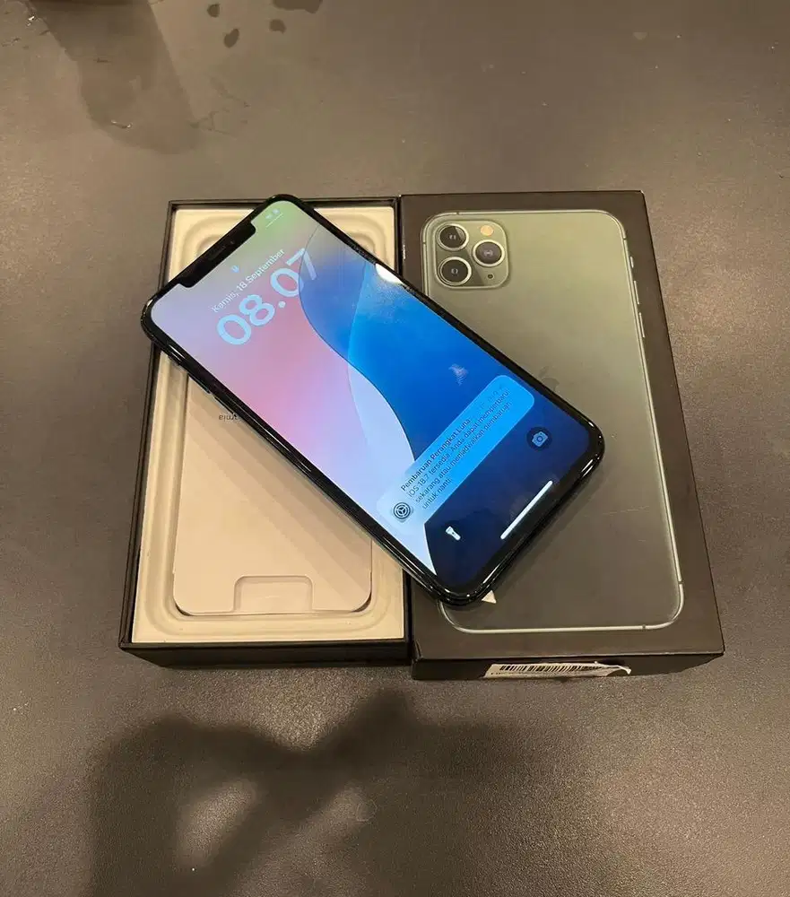 Iphone 11 Promax 256GB Space Grey