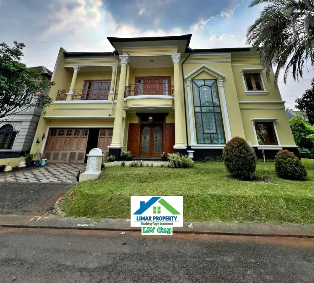 Rumah Luas Harga Bagus di Lokasi Favourite Legenda Wisata Cibubur