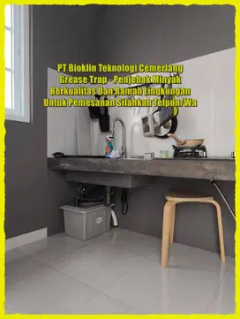 GRESTREP BERKUALITAS - grease trap