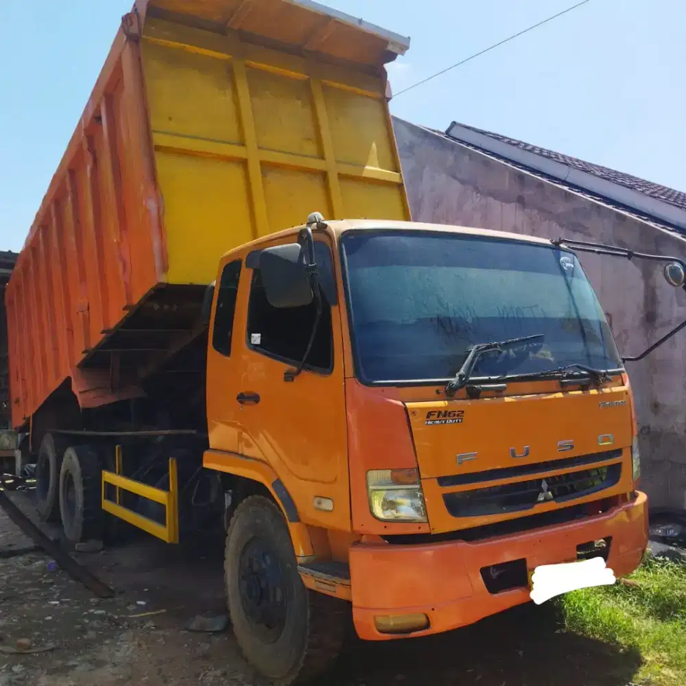 Di jual mobil Fuso fn62f hd 6x4 2019 mt