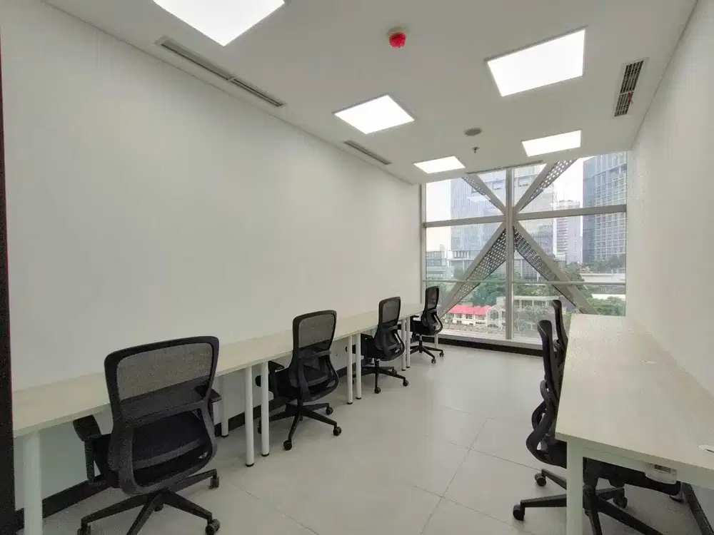SERVICE OFFICE TELKOM LANDMARK TOWER KUNINGAN BARAT 2.2 JT/PAX, 6 PAX