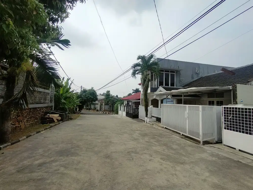 Dekat Stasiun Citayam, Tanah SHM telah Pecah, Di Dalam Perumahan
