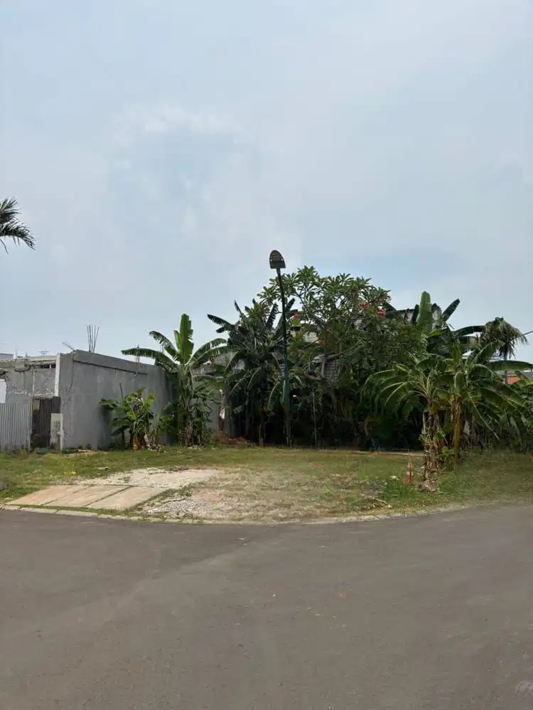 Kavling Hook Pelangi Biru Kelapa Gading siap bangu