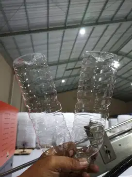 Botol plastik pet. Food grade
