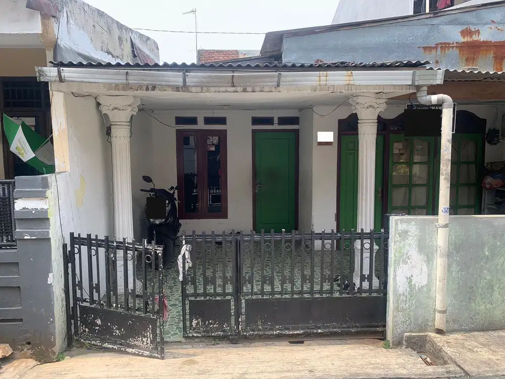 Rumah 5 Menit Pasar Kranji Perumnas 1 Bekasi