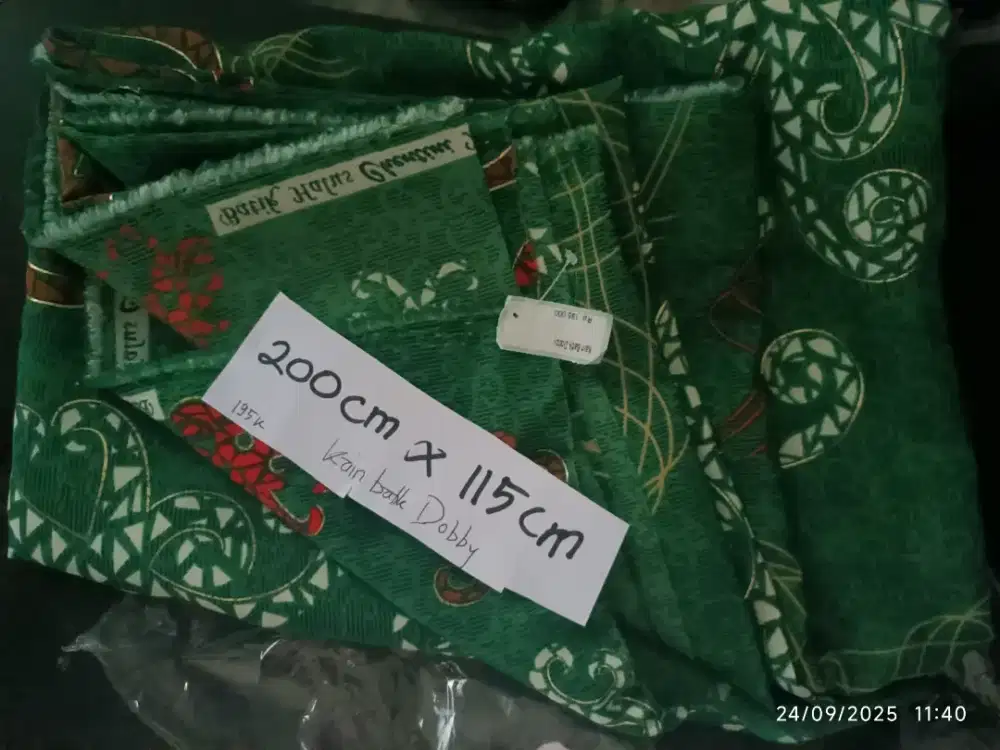 Kain batik Dobby