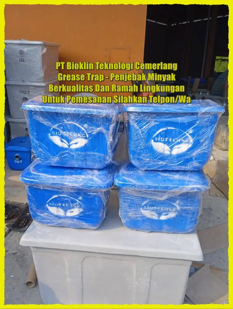 GREASE TRAP - PENYARING MINYAK - GREASE TRAP FRP