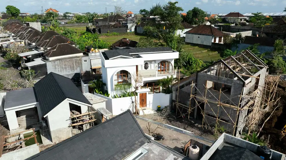 Charming 2-Bedroom Villa with Pool & Garden in Serene Cepaka