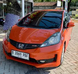 Honda jazz rs 2013 manual limited