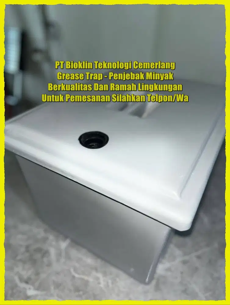 grease trap FIBERGLASS - GRESTREP BERKUALITAS