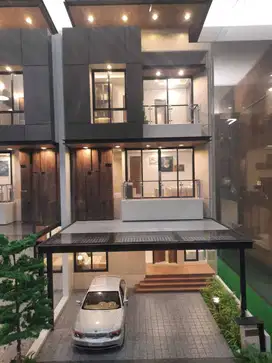 Townhouse Pondok Indah Aurell Residence Selangkah ke Pintu Toll