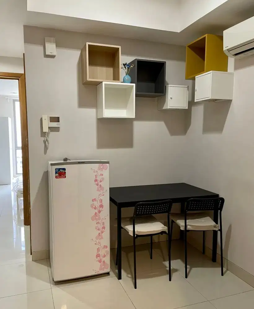 Apartemen The Mansion Bougenville dijual tower Gloria full furnished