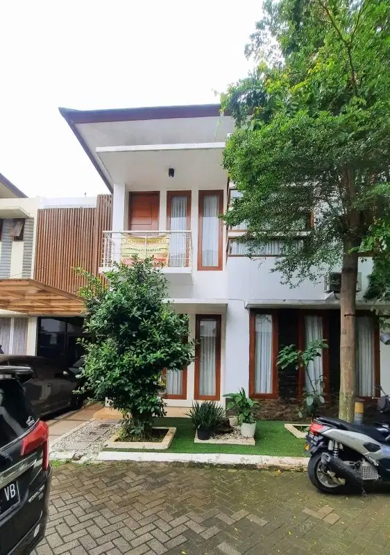 Jamin suka Rumah Townhouse Jagakarsa kebagusan 4 kmr 145jt/thn