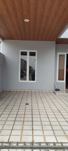 Rumah 1 lantai Perum Korpri, Tangerang, siap huni, bisa KPR