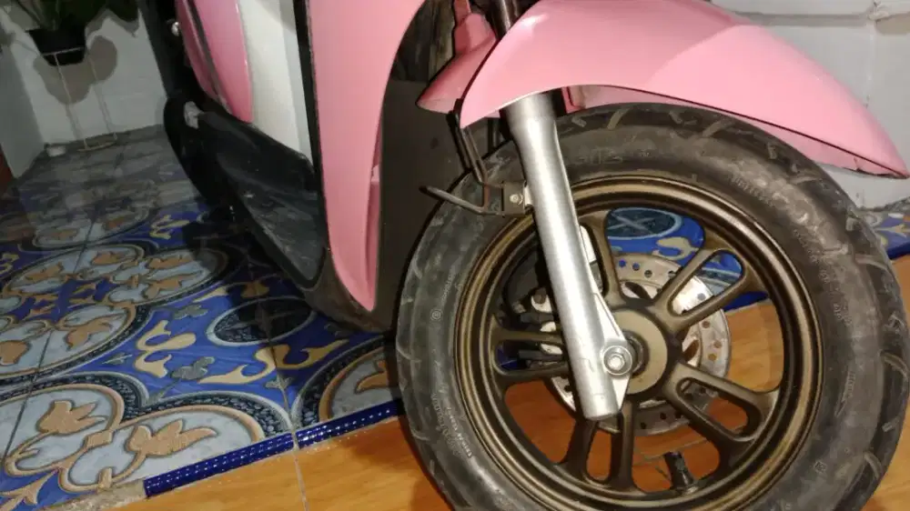 Jual Cepat Honda Scoopy Antik Ban Donut