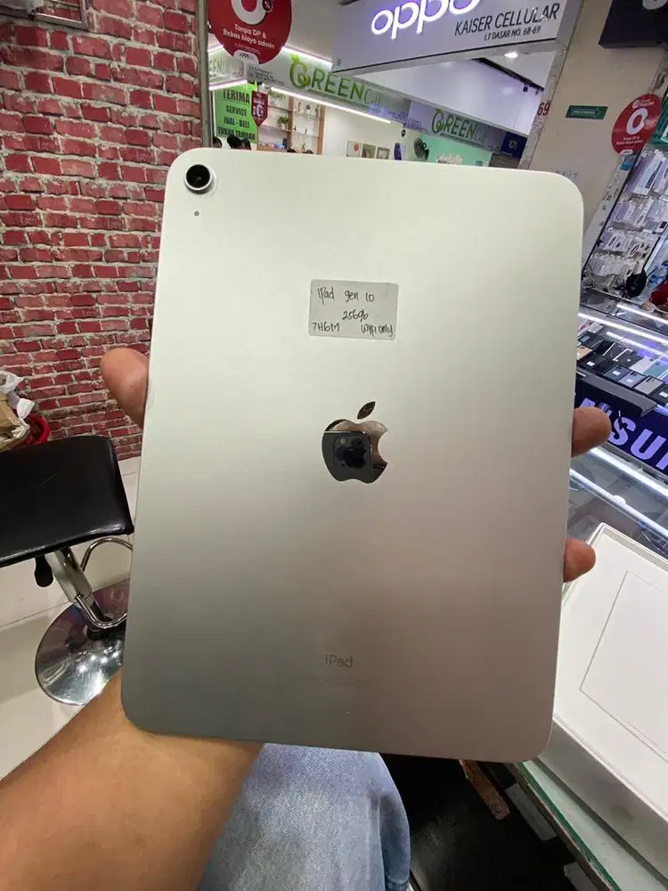 Ipad gen 10 ibox 256 wifi only