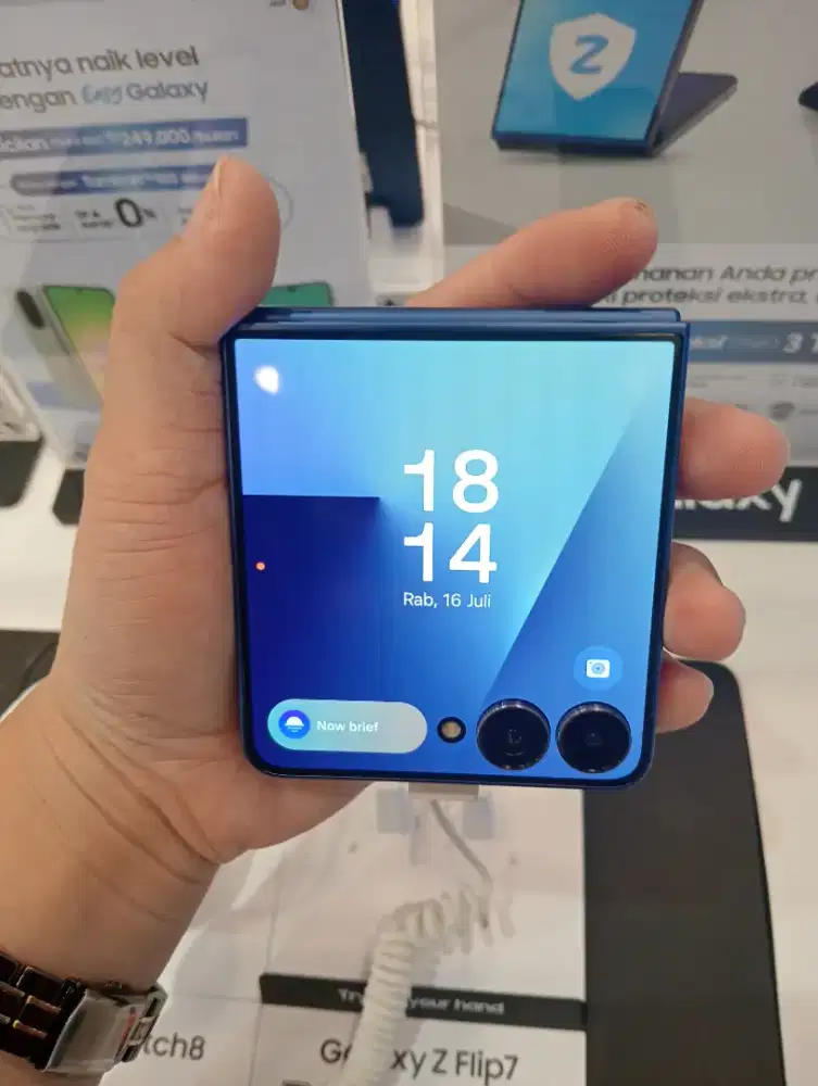 Saat nya upgrade handphone lama anda dgn Samsung Zflip7 pakai KTP