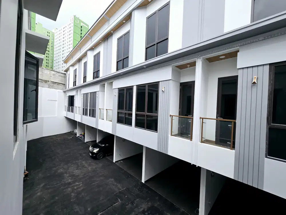 Di Jual Rumah Milenial 3 lantai dekat  Mangga Besar