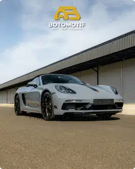 Porsche 718 Boxster 2.0 Style Edition 2025 Arctic Grey