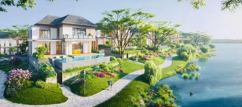 Dijual Soultan Island Summarecon Bekasi Rumah Mewah