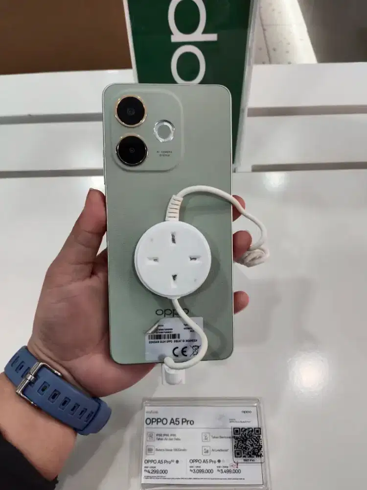 Oppo A5 Pro segampang itu nyicil dengan promo bunga rendah mulai 343