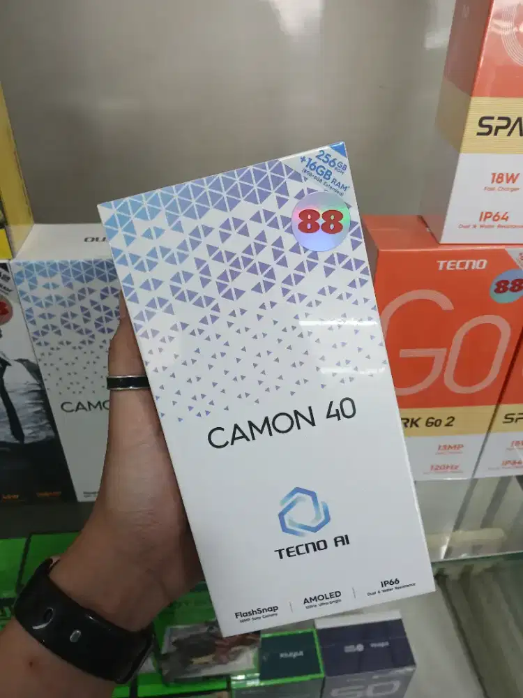 TECNO CAMON 40 8/128 & 8/256