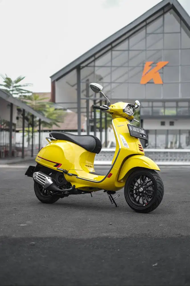 PIAGGIO VESPA SPRINT 150 S EDITION 2020 SUPER LIKE NEW
