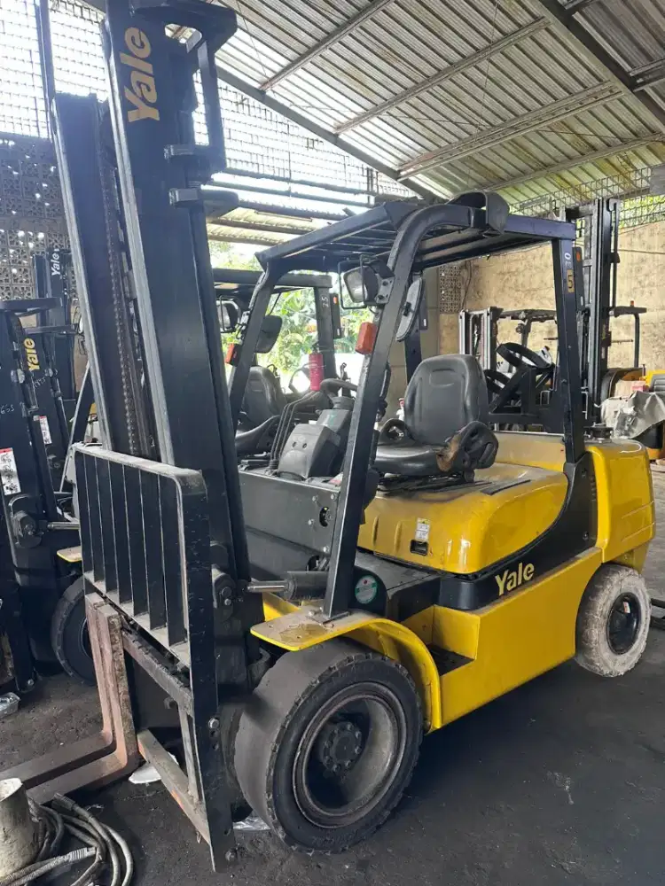 Forklift Yale 3Ton Bahan Bakar LPG
