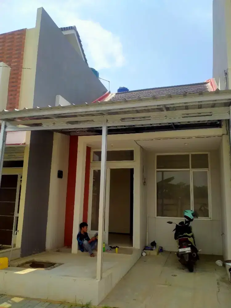 Kanopi Baja Ringan Untuk teras rumah