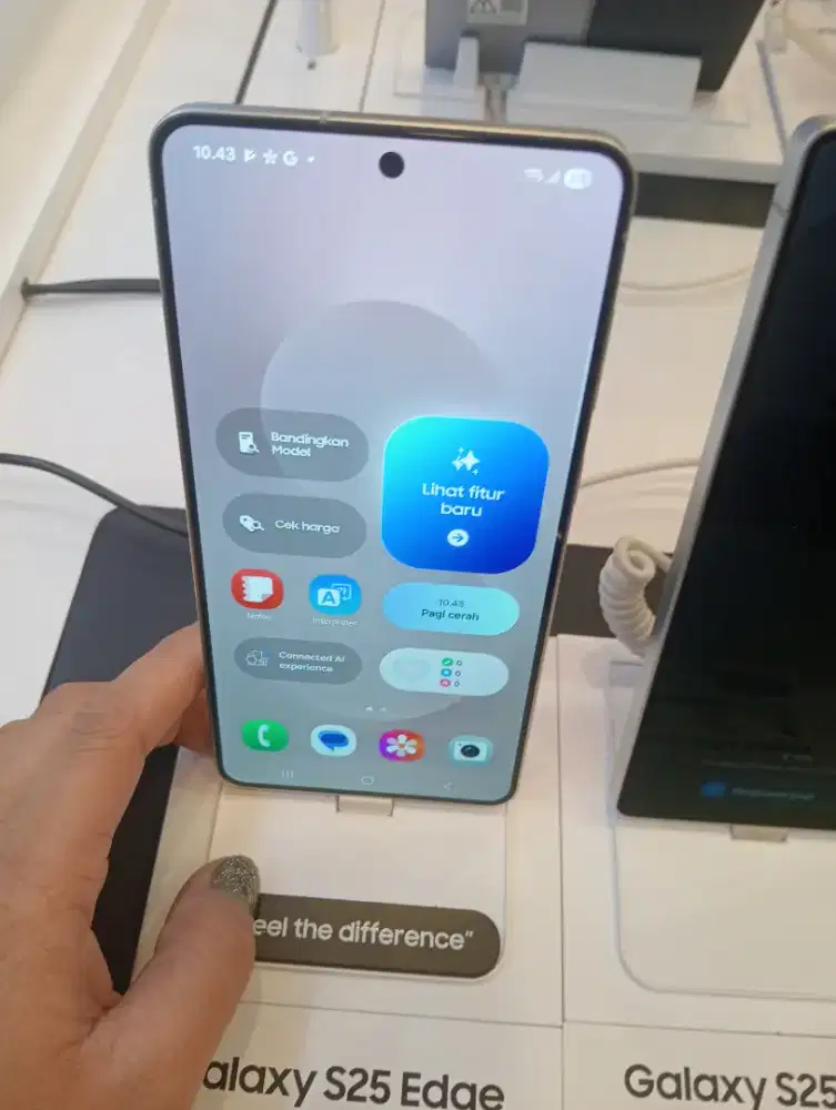 Beli Samsung S25 edge pakai promo Home credit syarat KTP aja