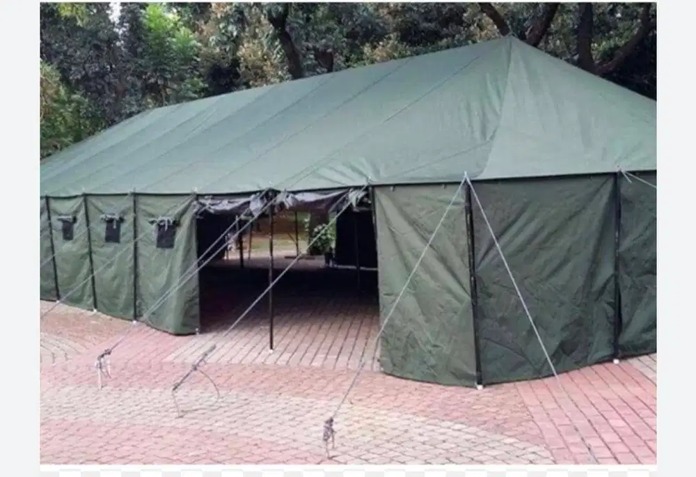 TENDA OUTDOOR JUMBO TENDA SERBAGUNA MULTIFUNGSI