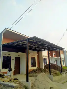 kanopi baja ringan garasi mobil