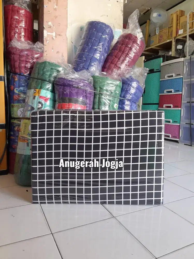 kasur busa lipat 70x5x200