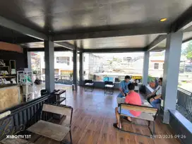 DILELANG Murah Rumah / Ruang Usaha Coffee Shop di Panundaan Ciwidey